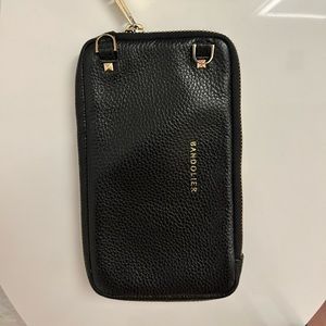 Bandolier Black/Gold Pouch